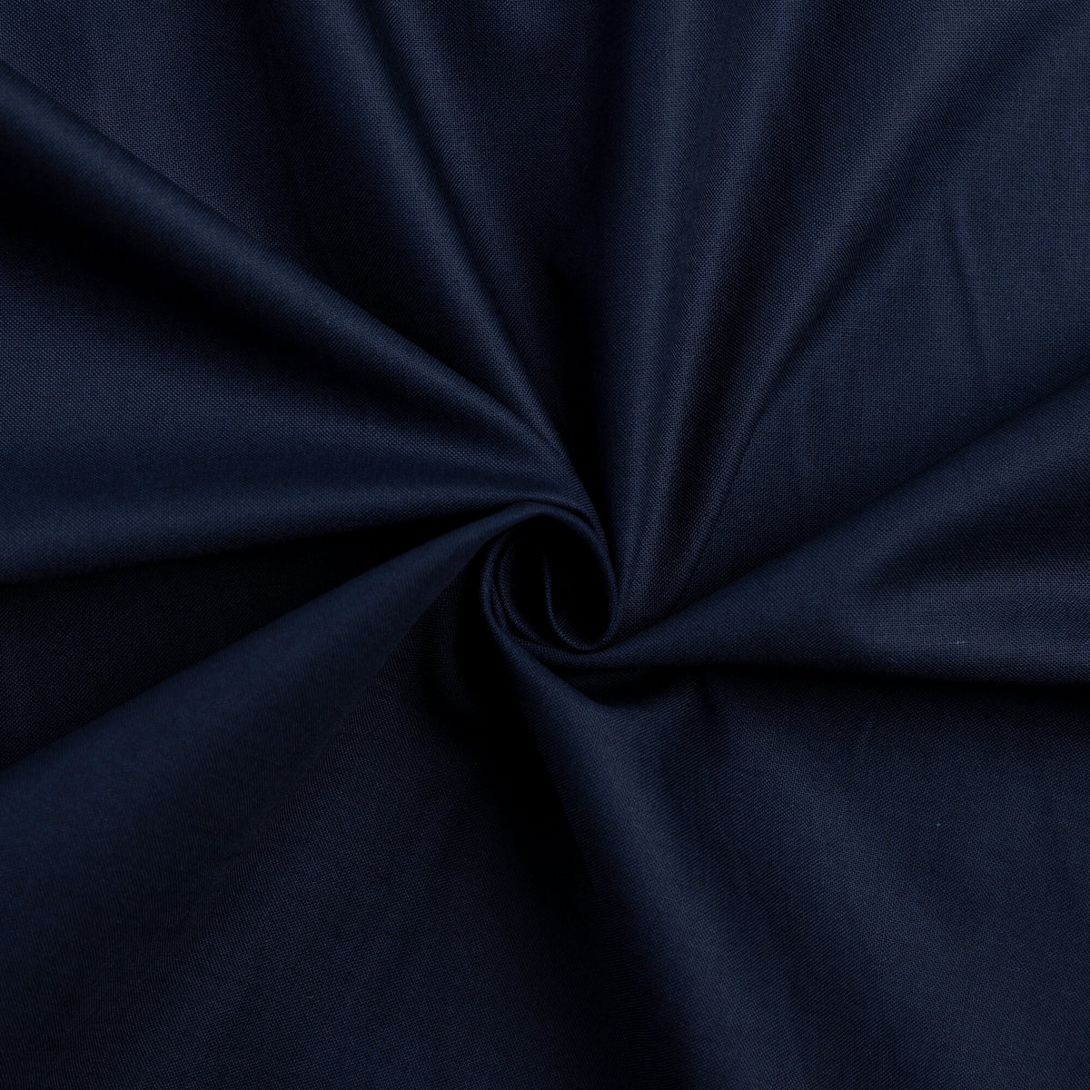 Batiste 100% coton - Bleu marine