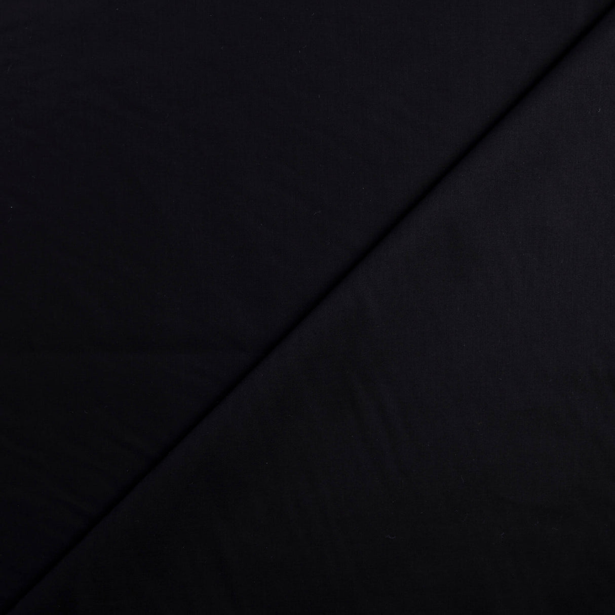 Batiste 100% coton - Noir