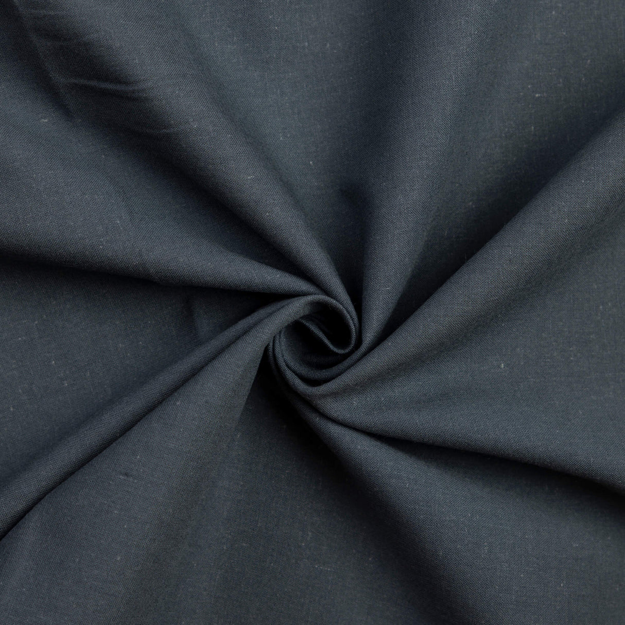 Cretonne 100% coton - Gris chiné