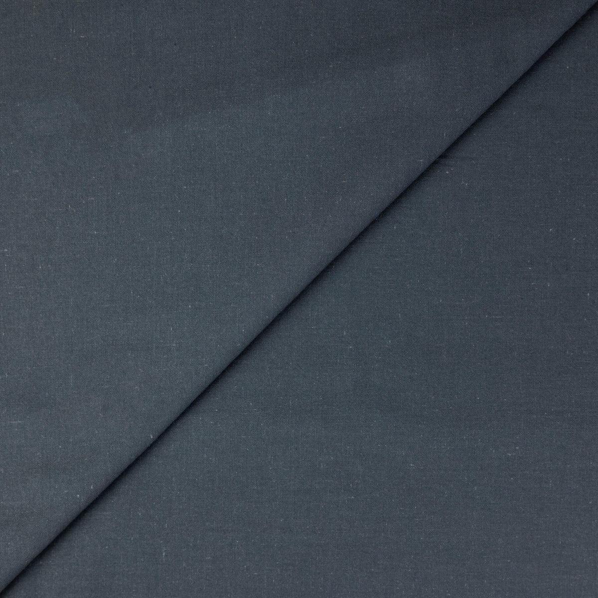 Cretonne 100% coton - Gris ardoise