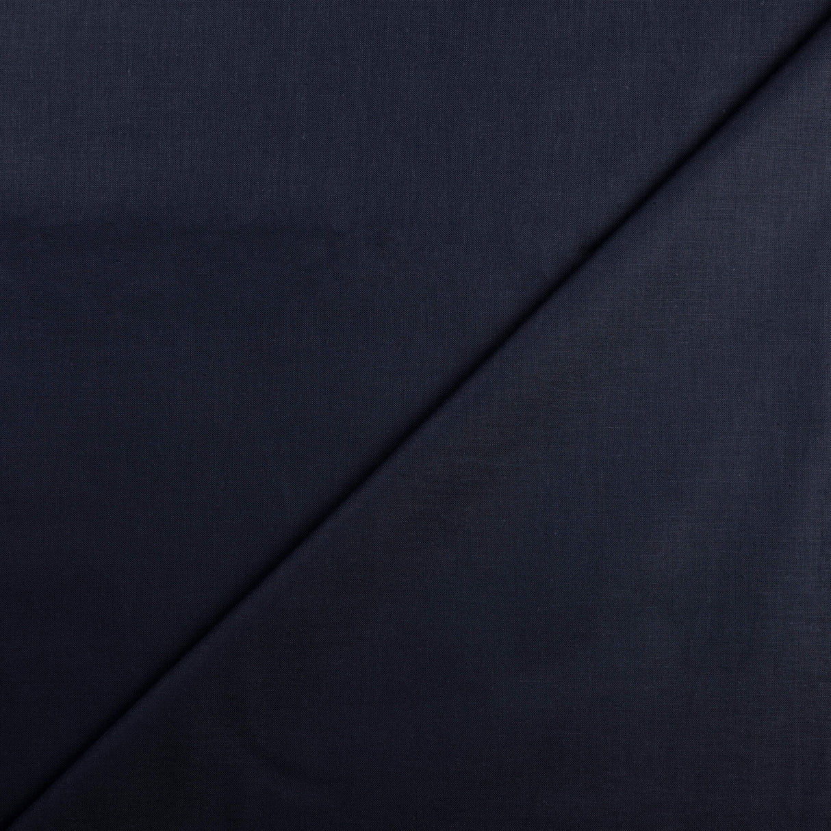 Batiste 100% coton - Bleu marine