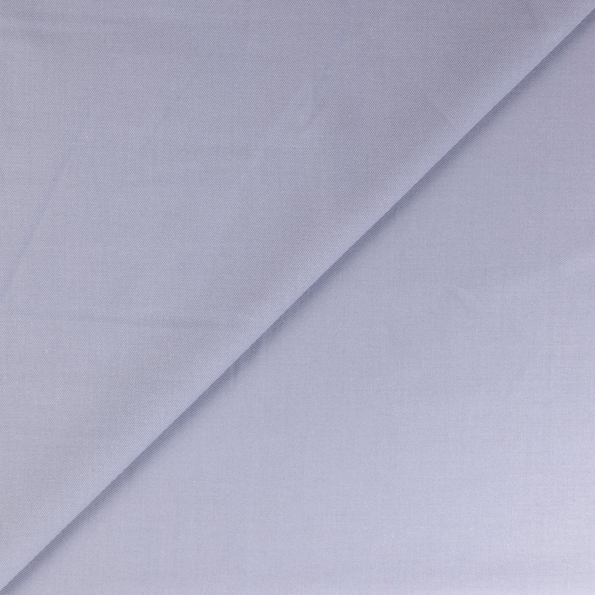 Gabardine souple 100% coton - Gris perle