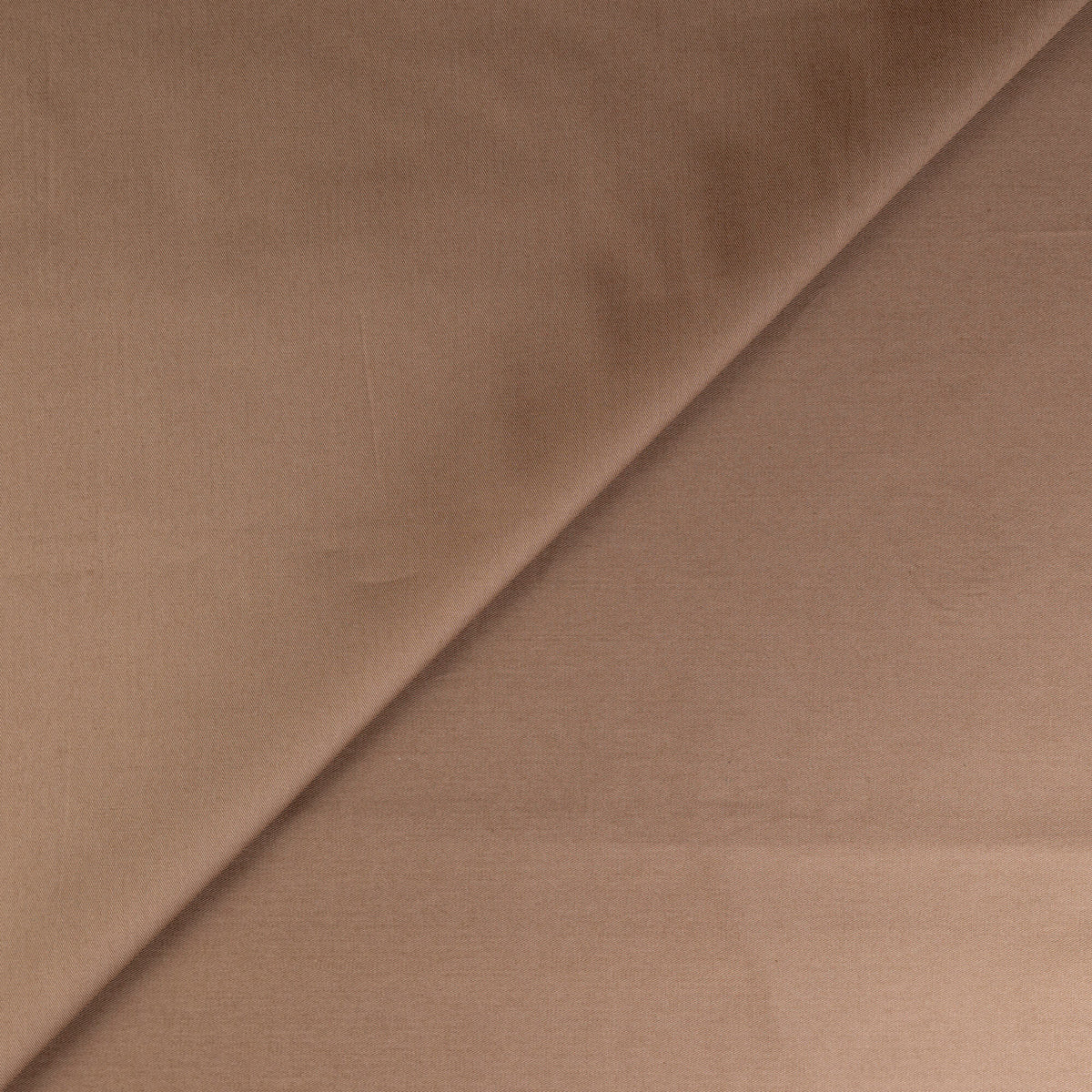 Gabardine légère 100% coton - Camel