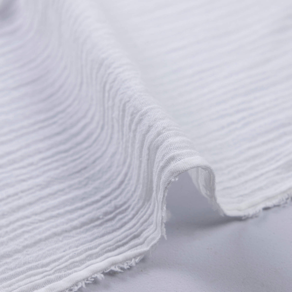 Gaze 100% coton - Blanc cassé
