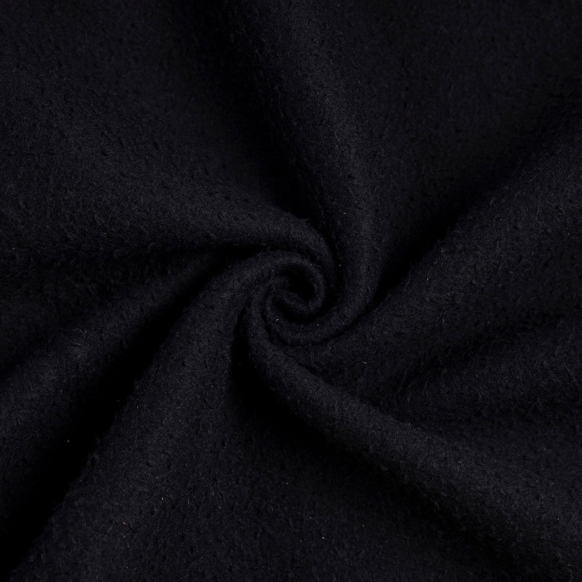 Bouclette de laine - Noir
