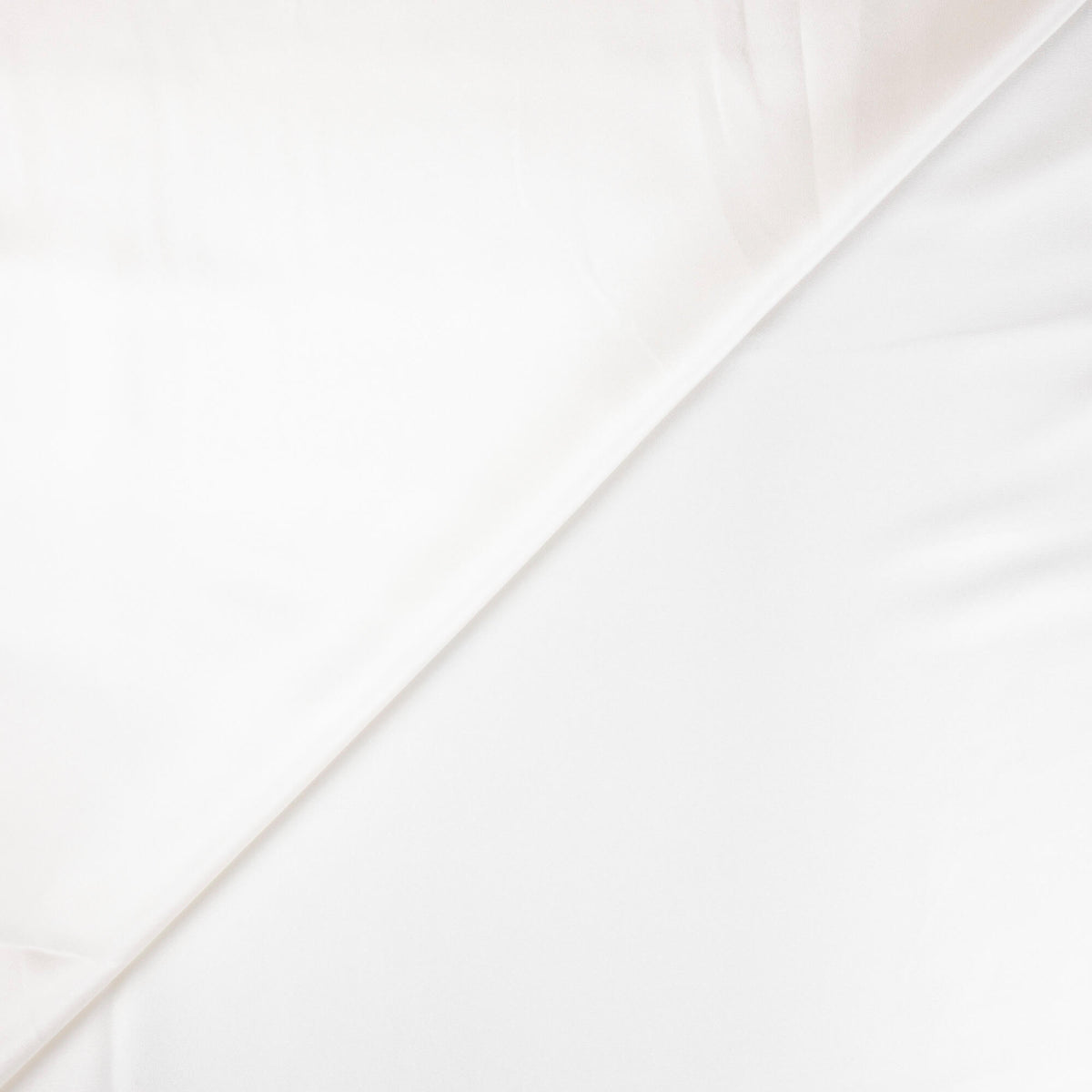 Satin 100% soie - Blanc cassé