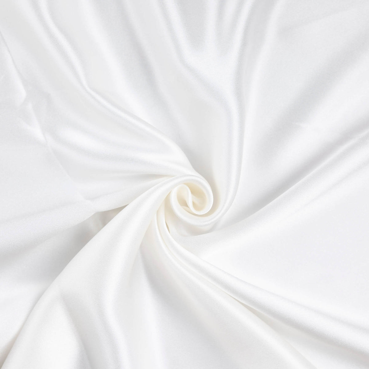 Satin 100% soie - Blanc cassé
