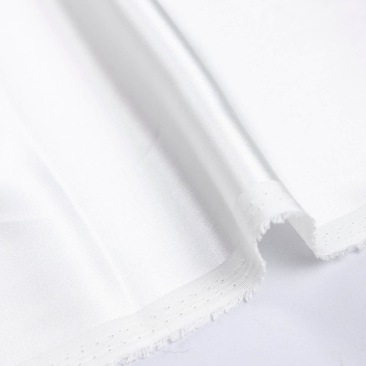 Satin 100% soie - Blanc cassé