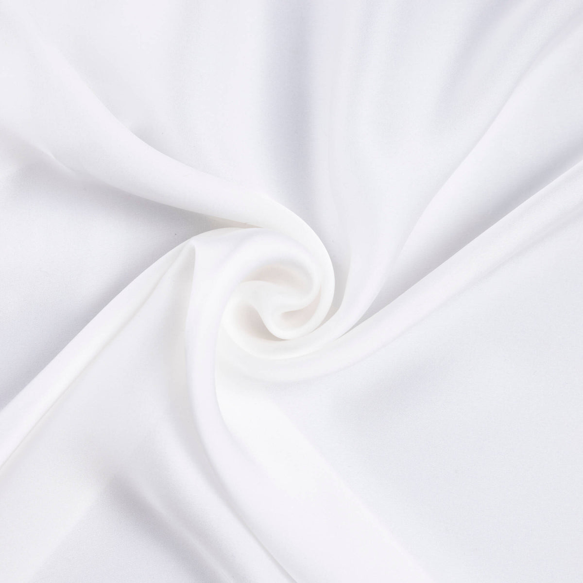 Charmeuse 100% soie - Blanc cassé