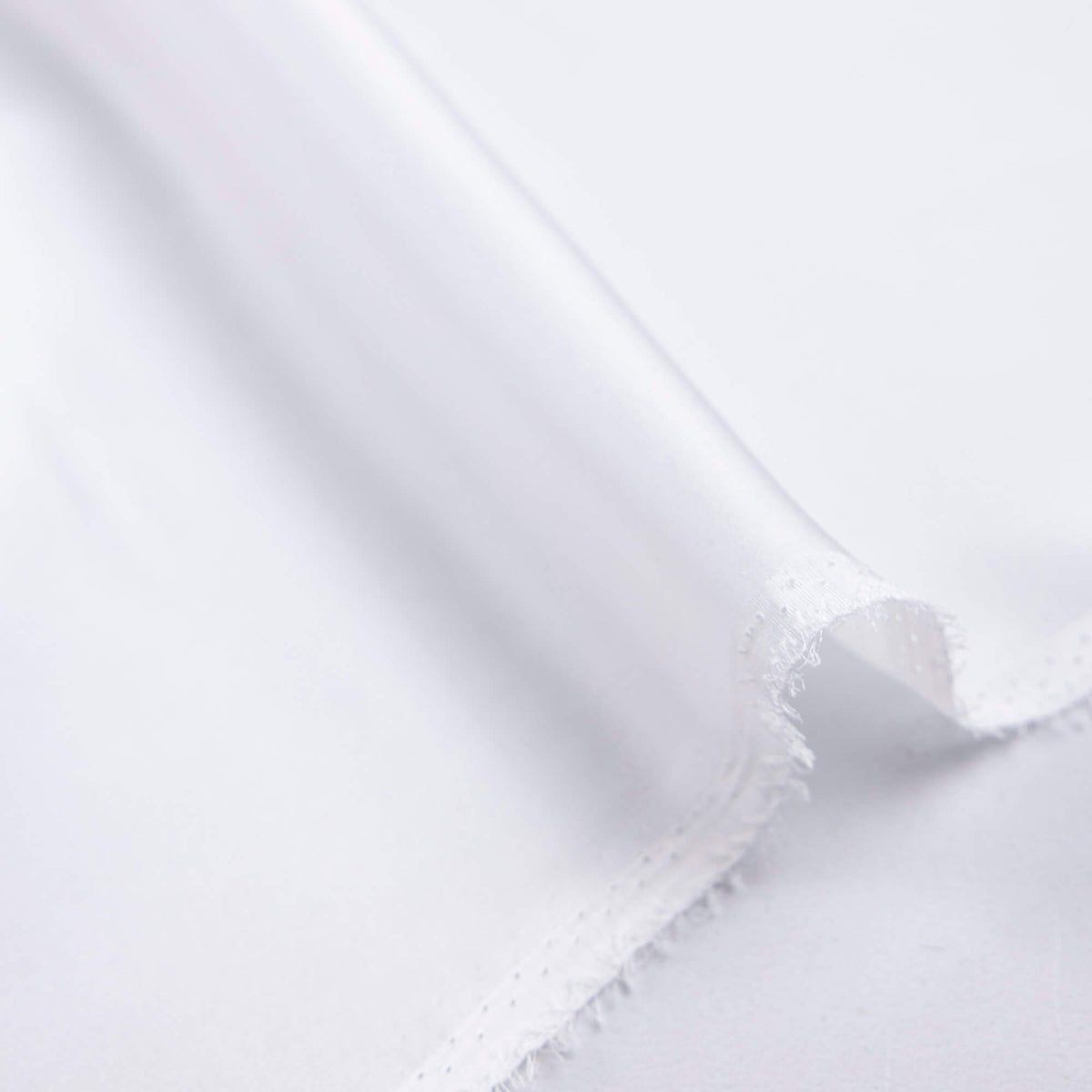 Charmeuse 100% soie - Blanc cassé
