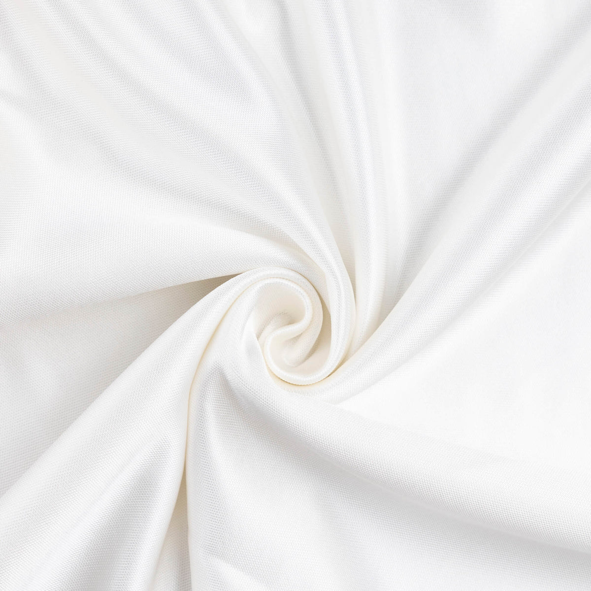 Jersey tricot 100% viscose - Blanc cassé