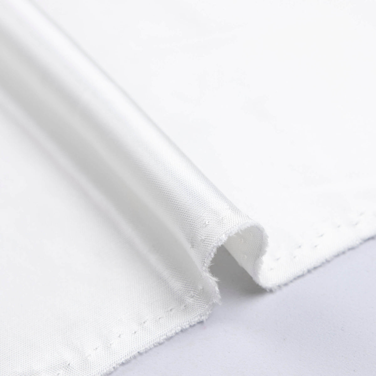 Jersey tricot 100% viscose - Blanc cassé