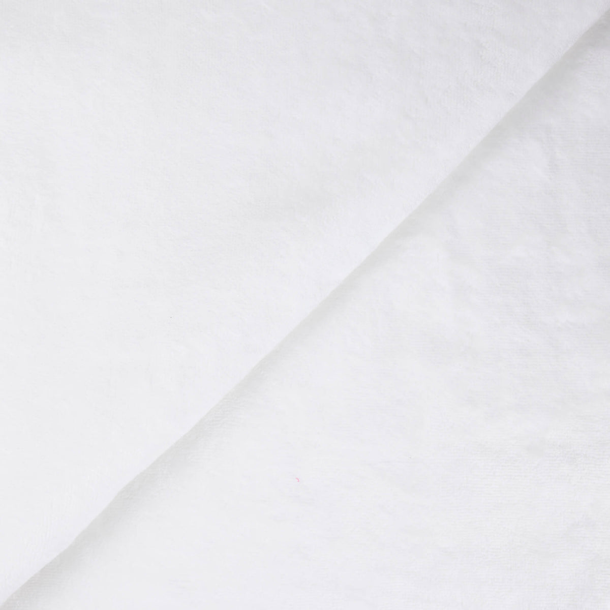 Éponge 100% coton - Blanc optique