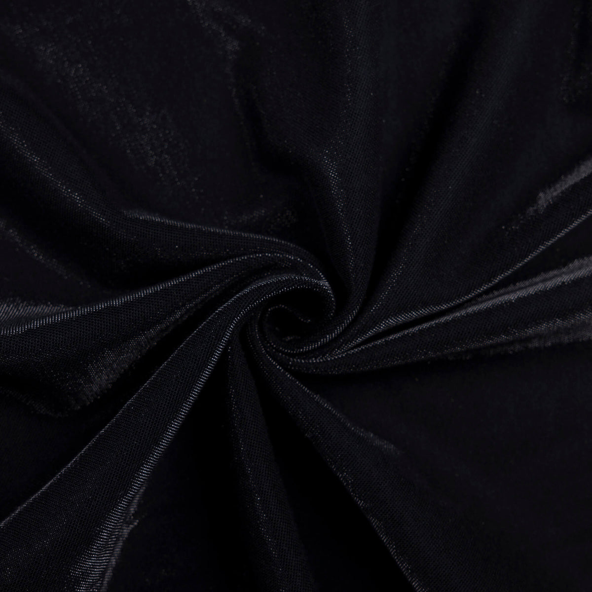 Jersey lamé - Noir