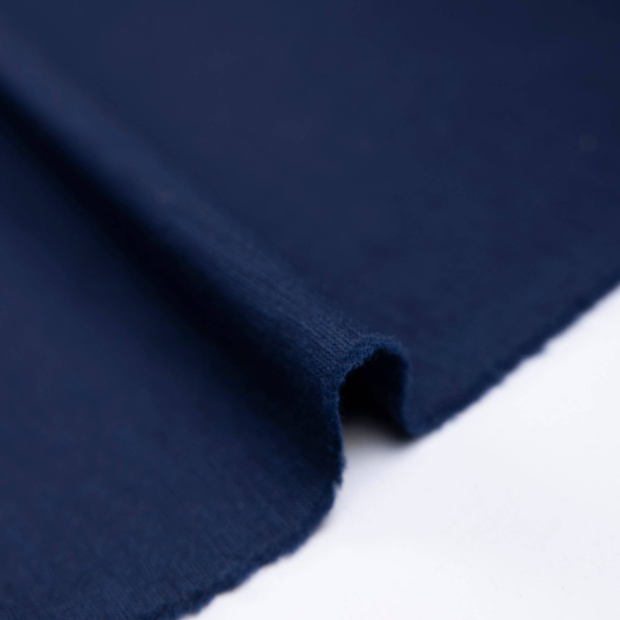 Maille milano laine & élasthanne – Marine