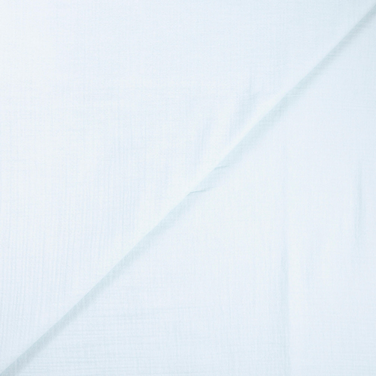 Double gaze 100% coton bio – Vert d’eau