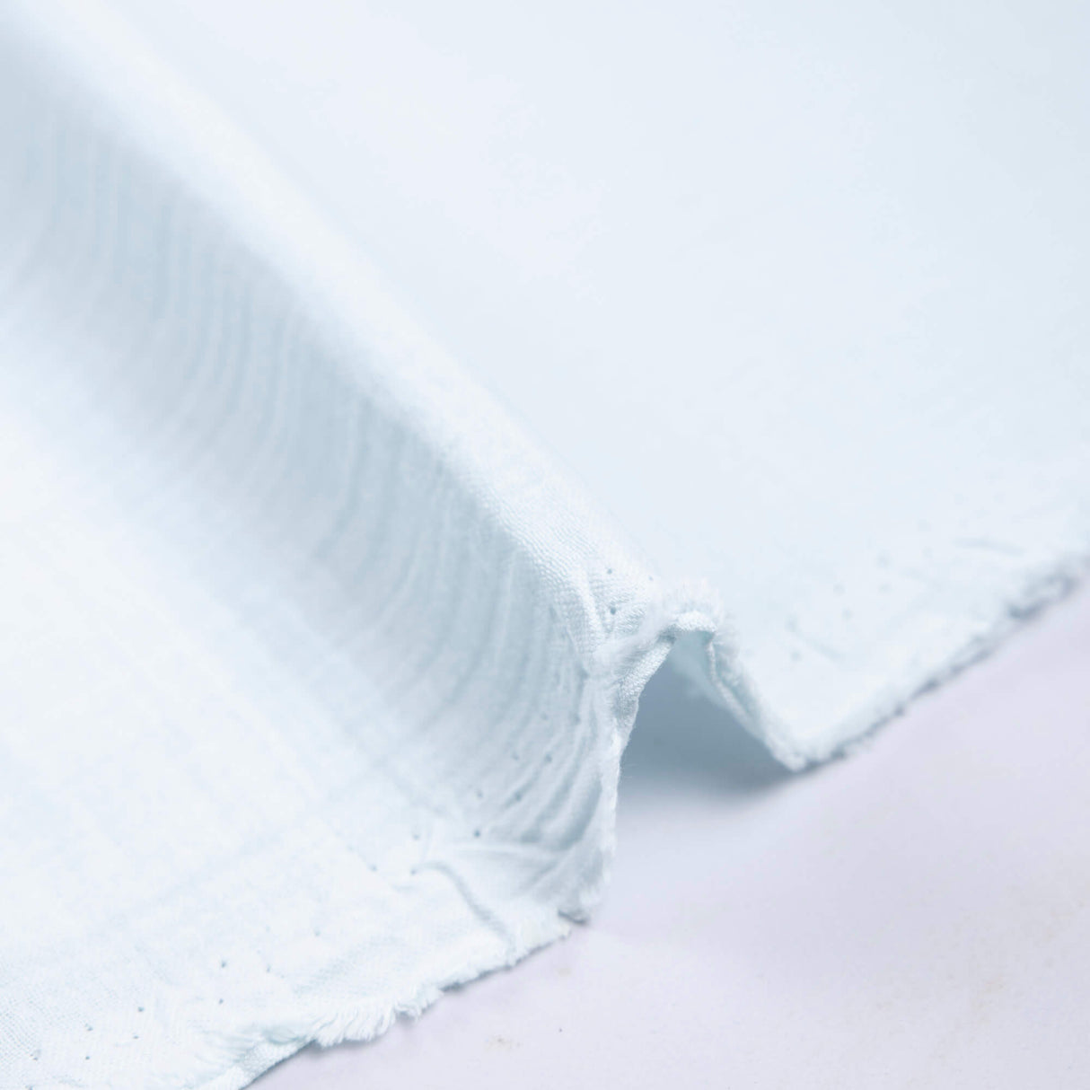 Double gaze 100% coton bio – Vert d’eau