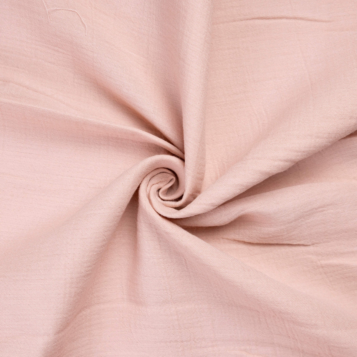 Double gaze 100% coton bio – Vieux rose