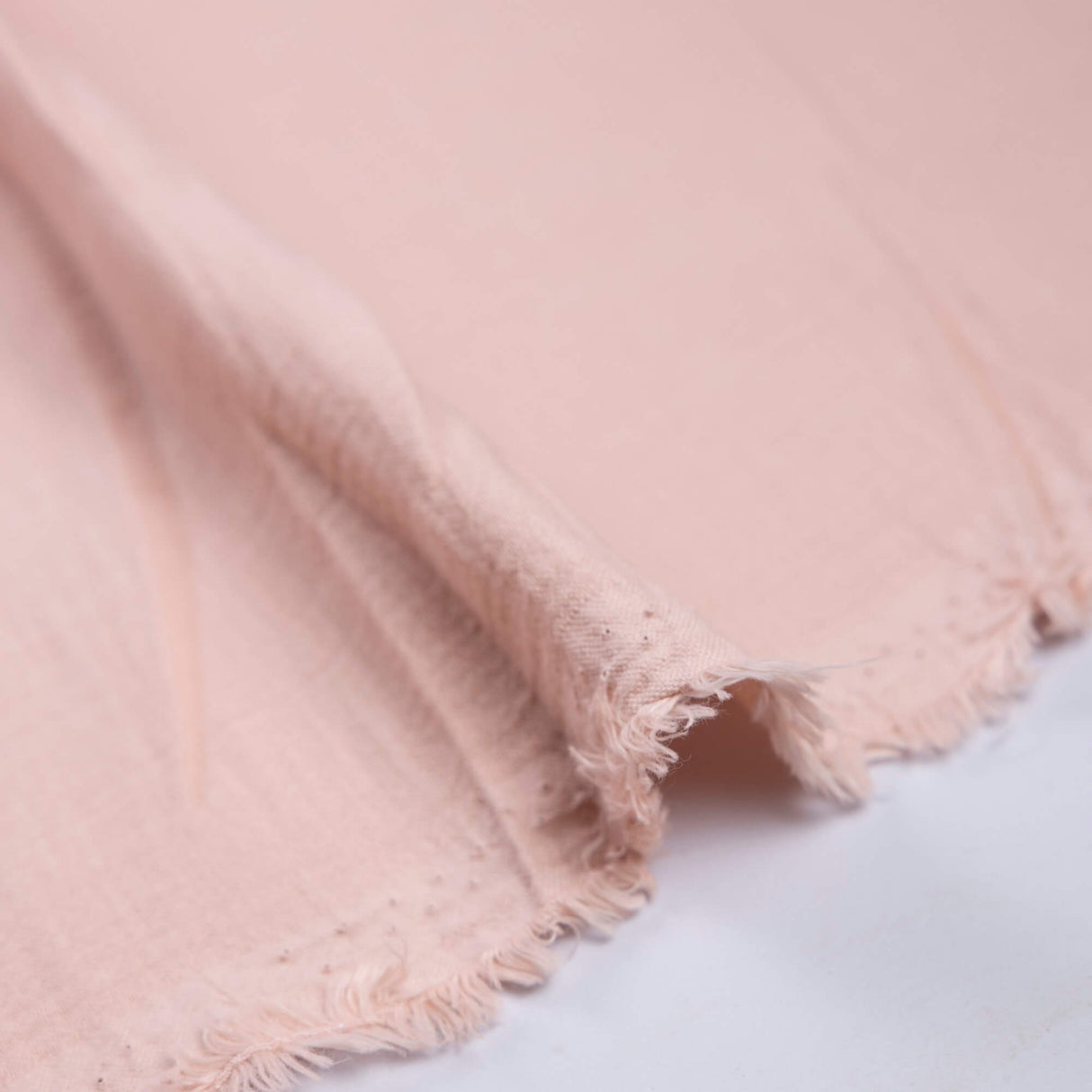 Double gaze 100% coton bio – Vieux rose