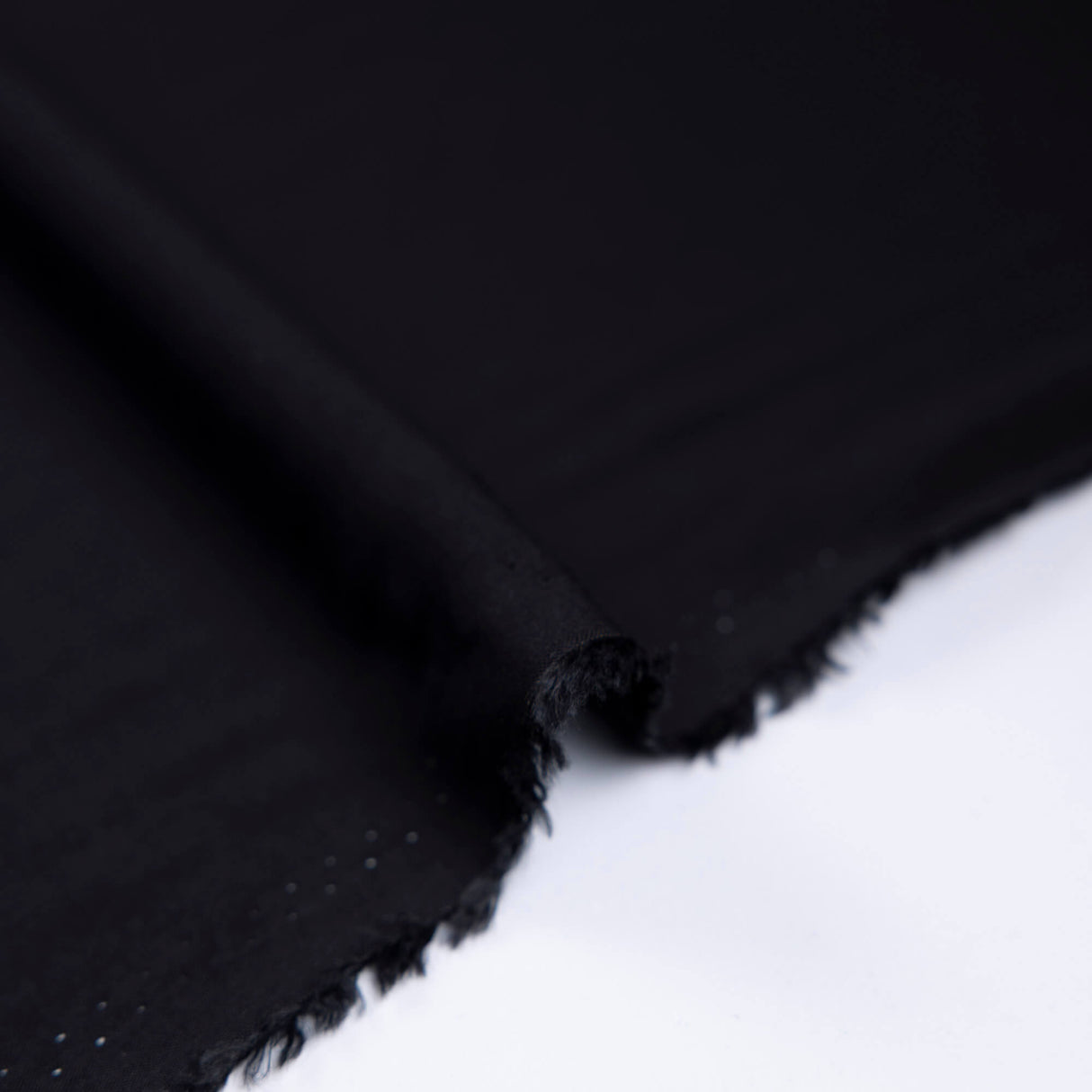 Voile 100% viscose – Noir