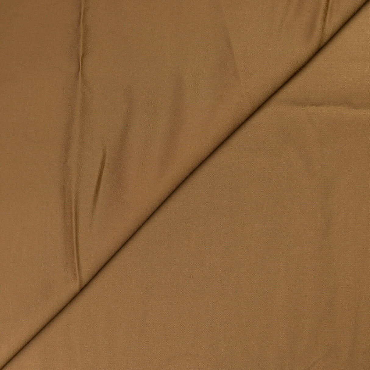 Crêpe satin 100% viscose – Bronze