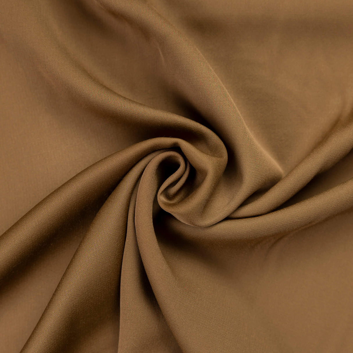 Crêpe satin 100% viscose – Bronze