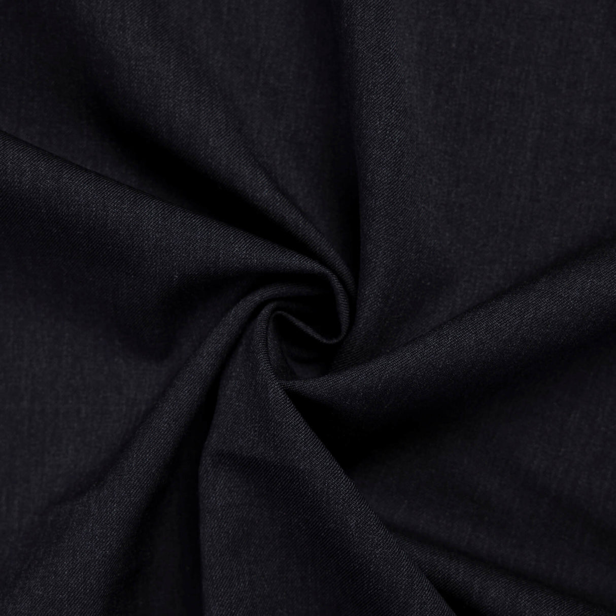 Tissu tailleur 100% laine vierge – Gris anthracite
