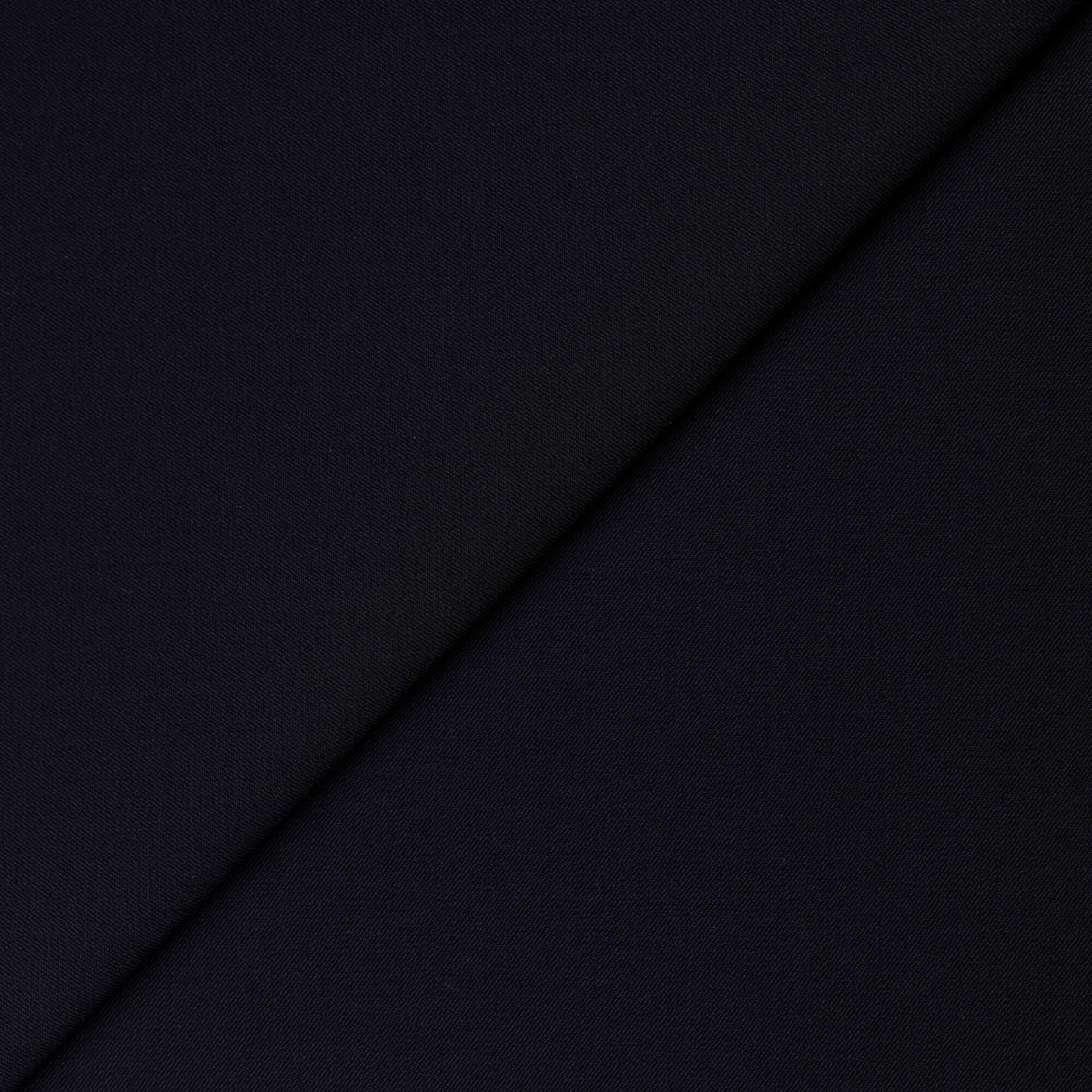 Tissu tailleur sergé - Noir