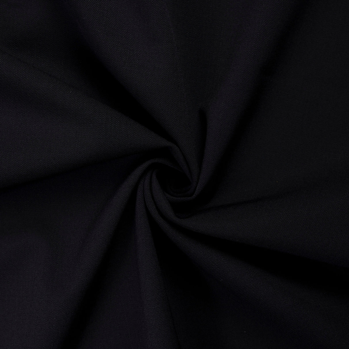 Tissu tailleur sergé - Noir