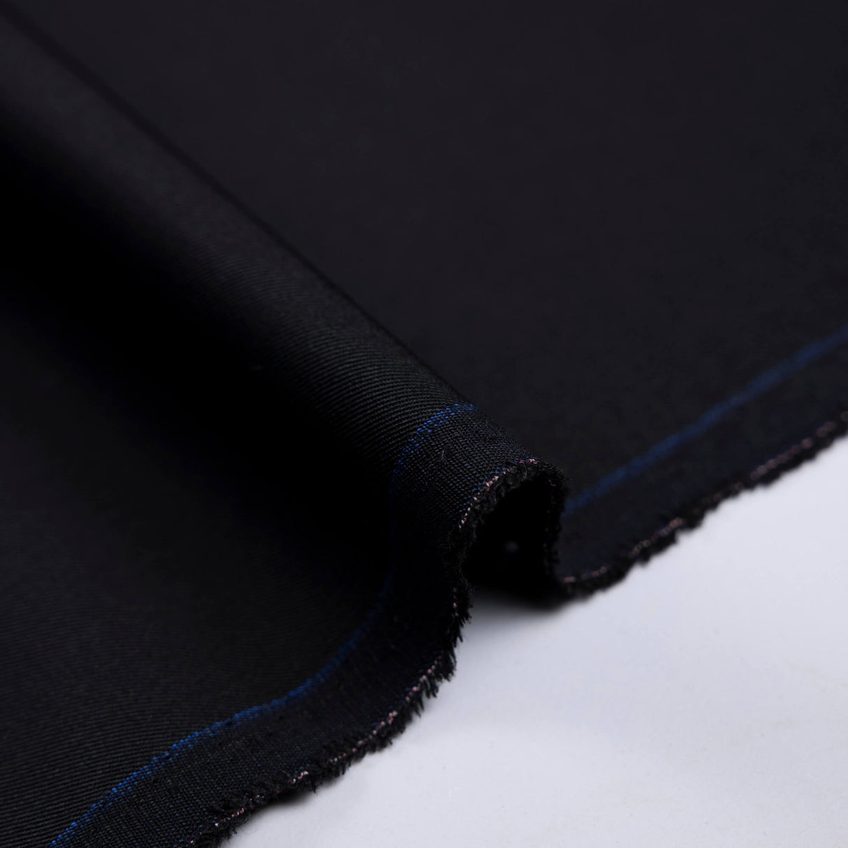 Tissu tailleur sergé - Noir