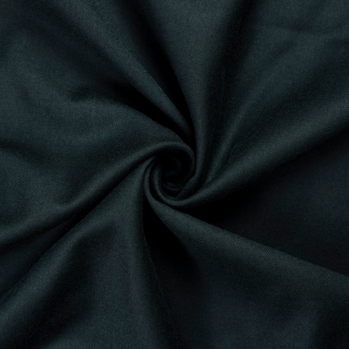 Flanelle 100% laine – Vert forêt