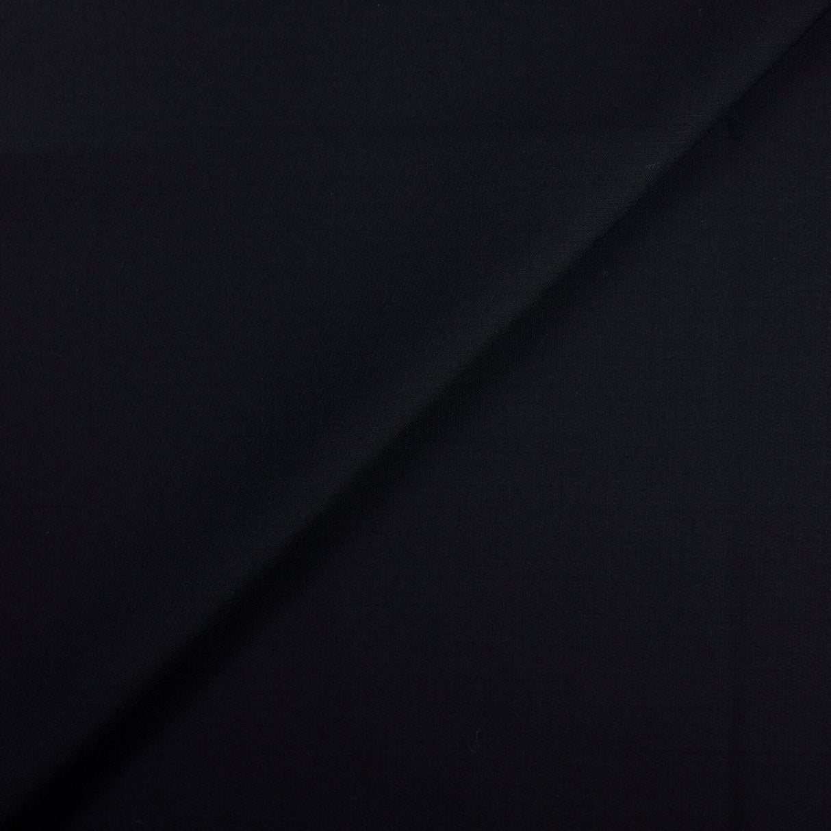 Double crêpe 100% laine - Noir