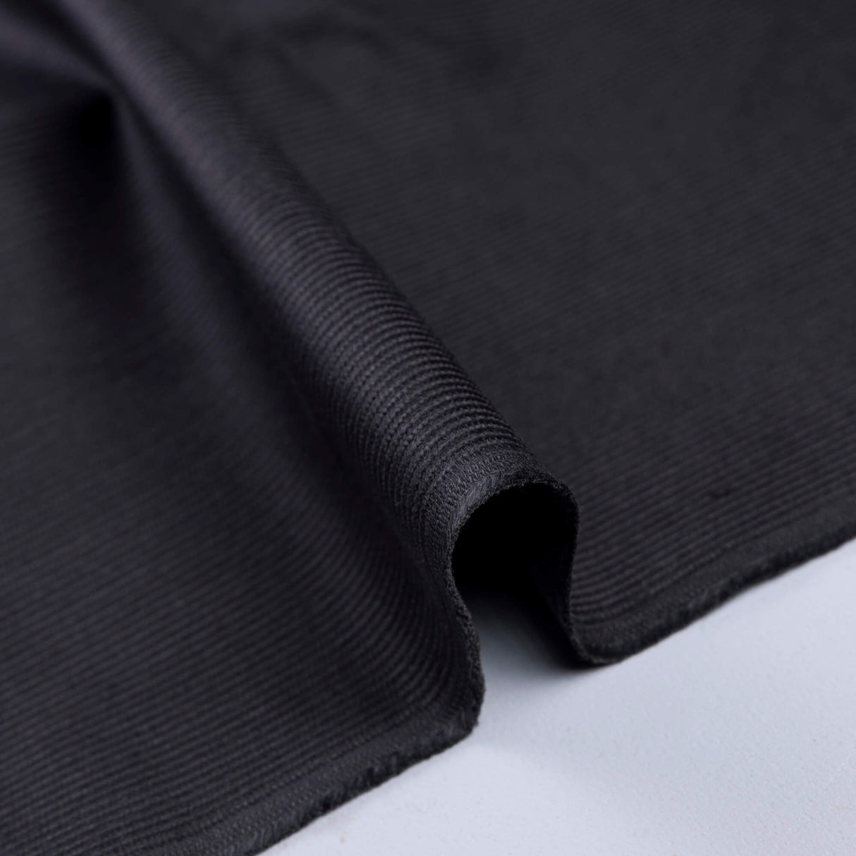 Velours milleraies 100% coton - Gris anthracite