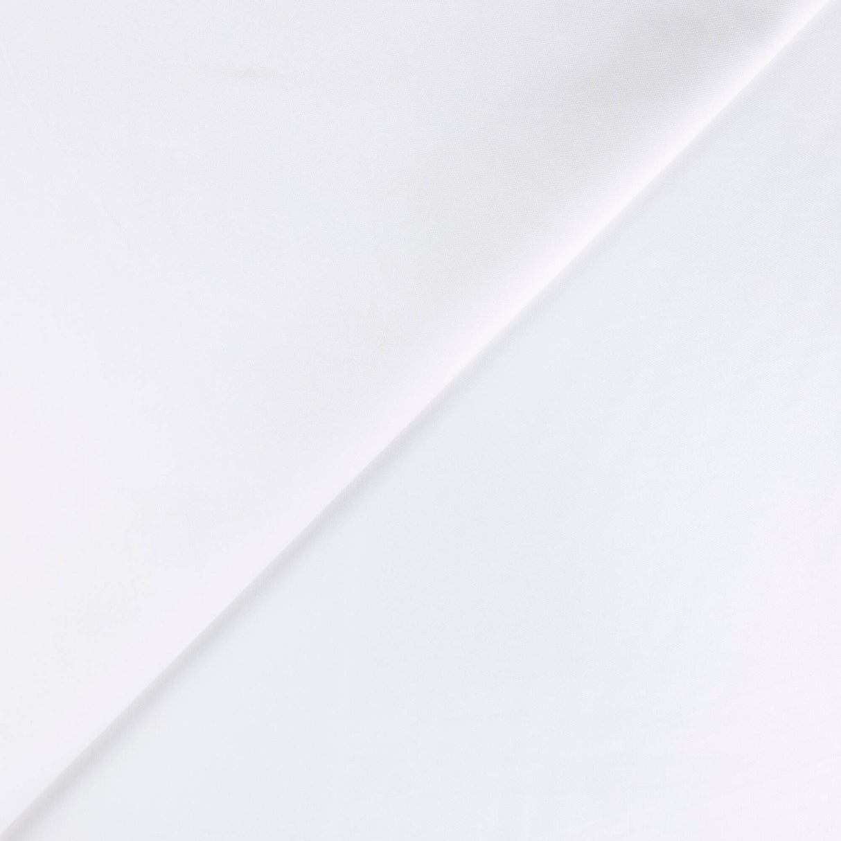 Gabardine coton & élasthanne - Blanc cassé