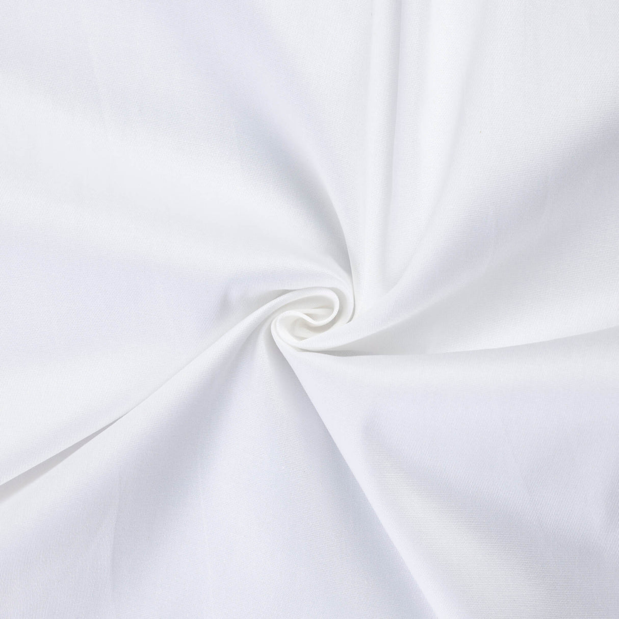 Gabardine coton & élasthanne - Blanc cassé
