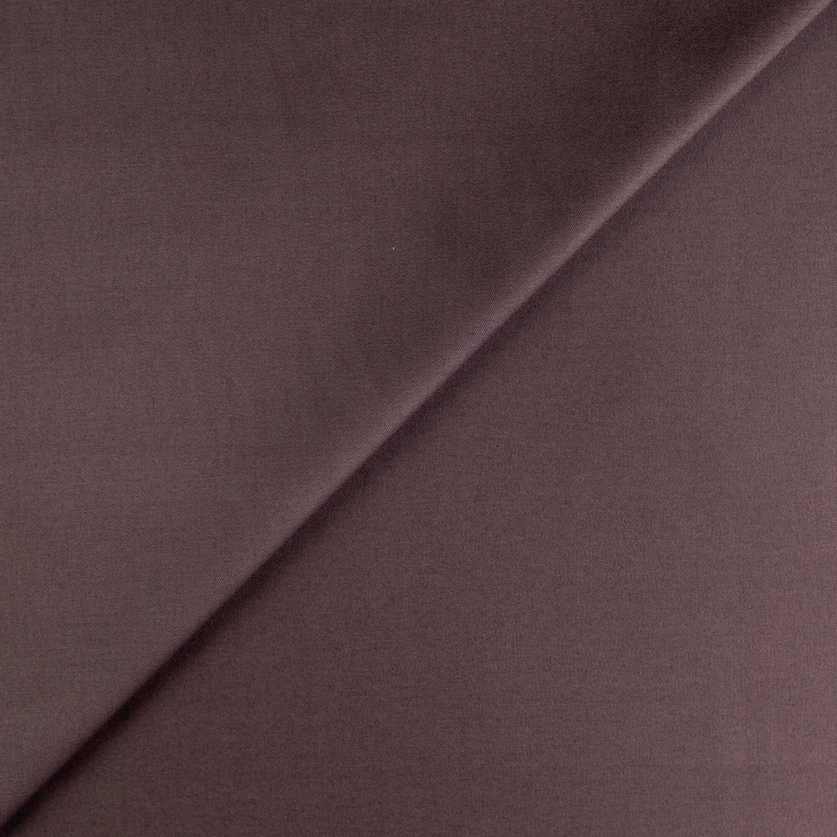 Gabardine coton & élasthanne – Brown