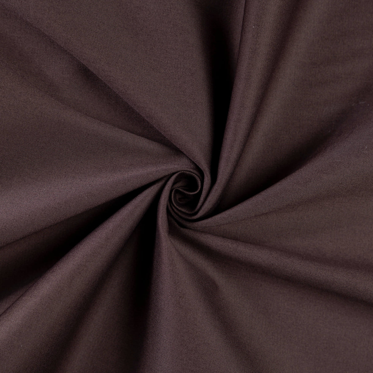 Gabardine coton & élasthanne – Brown