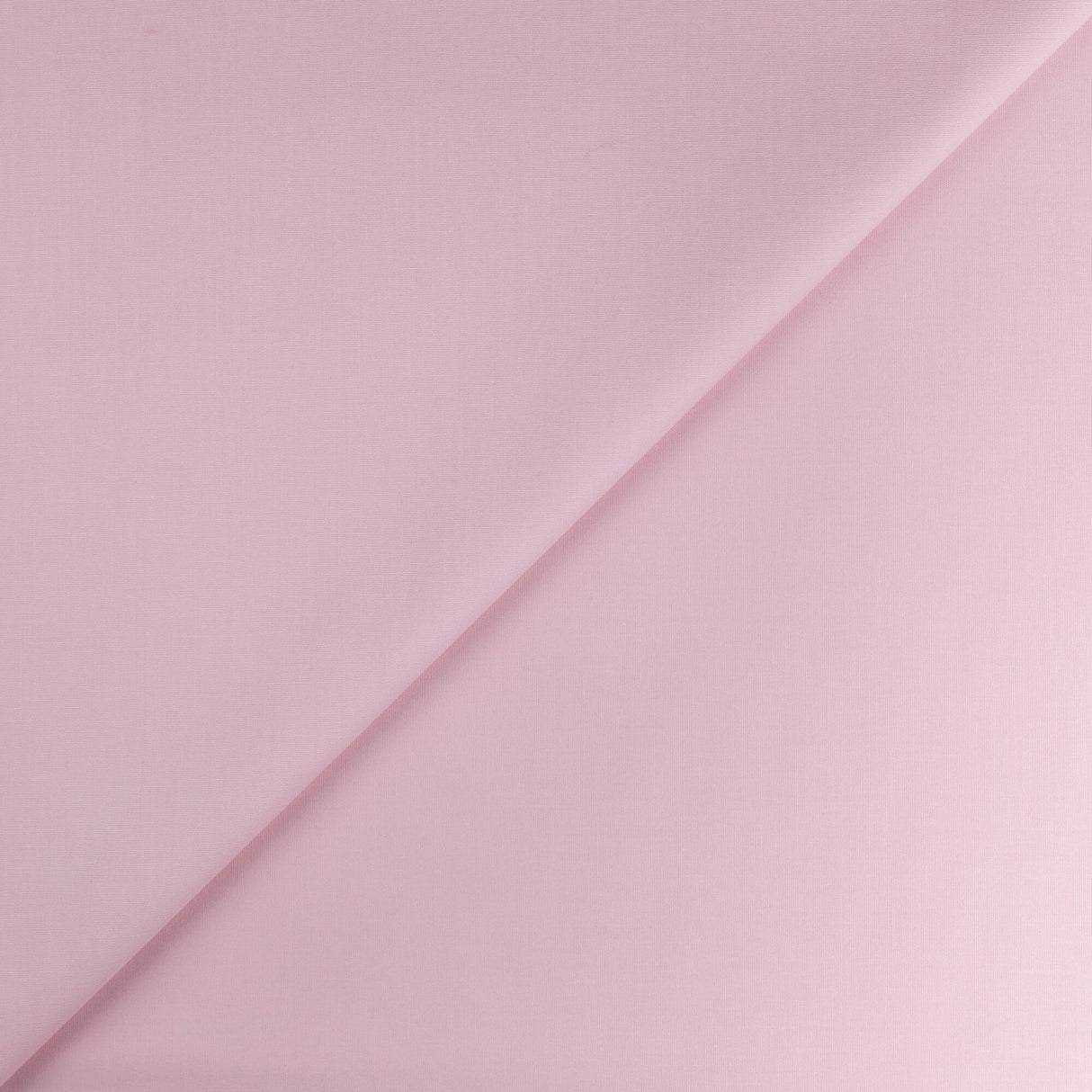 Popeline coton & élasthanne – Rose