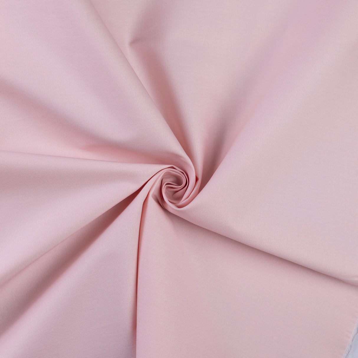 Popeline coton & élasthanne – Rose