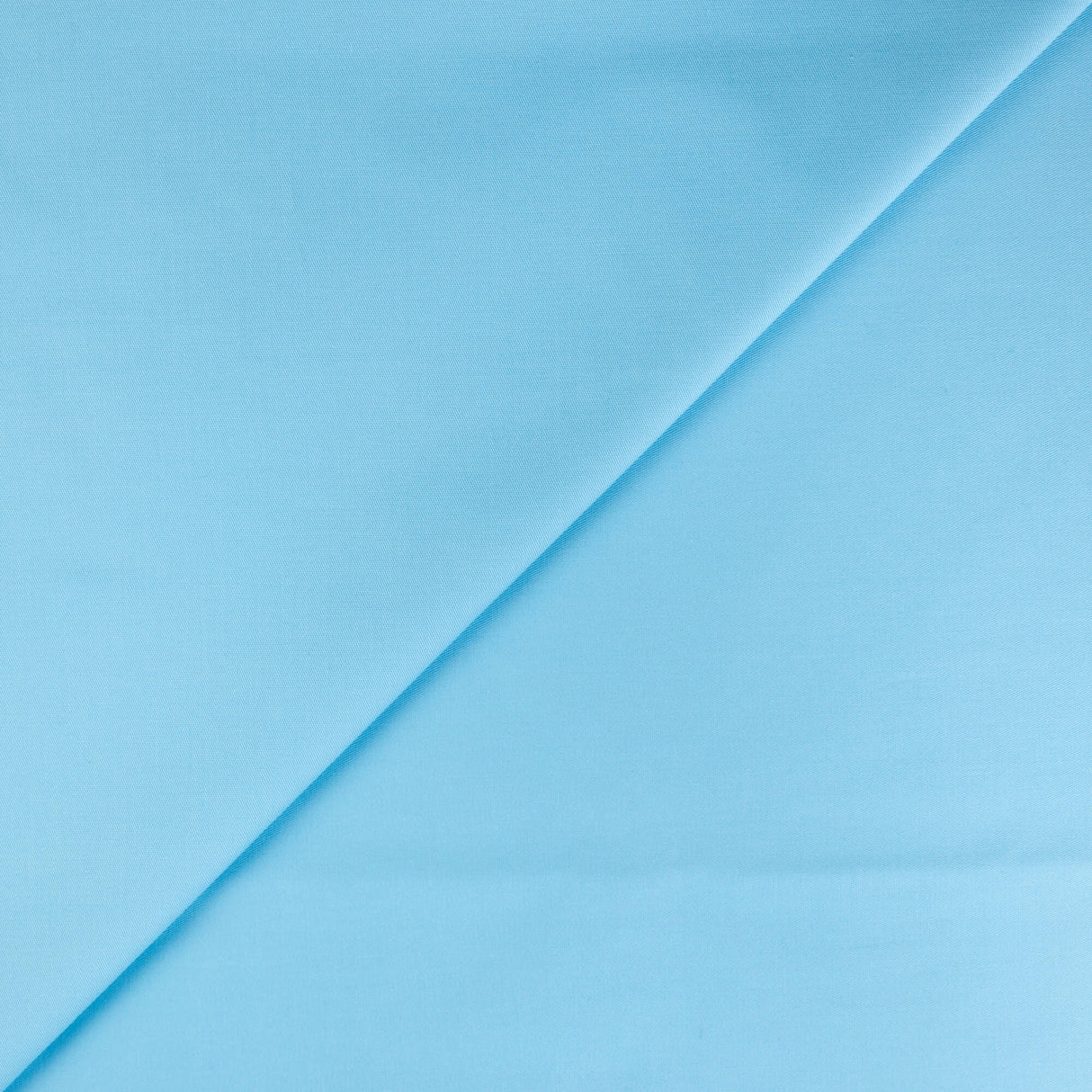 Gabardine coton & élasthanne – Bleu clair