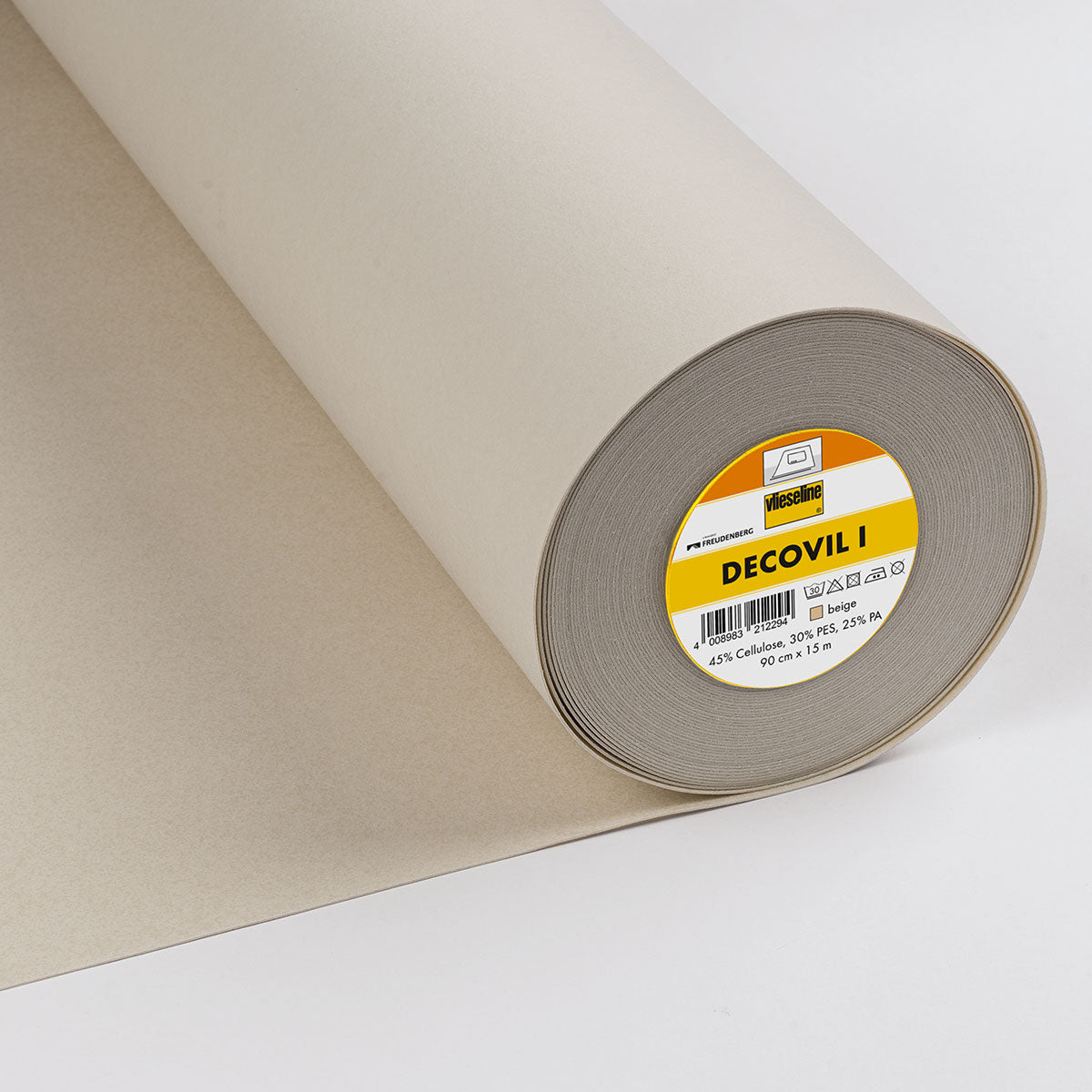 Vlieseline Decovil I : Entoilage thermocollant rigide
