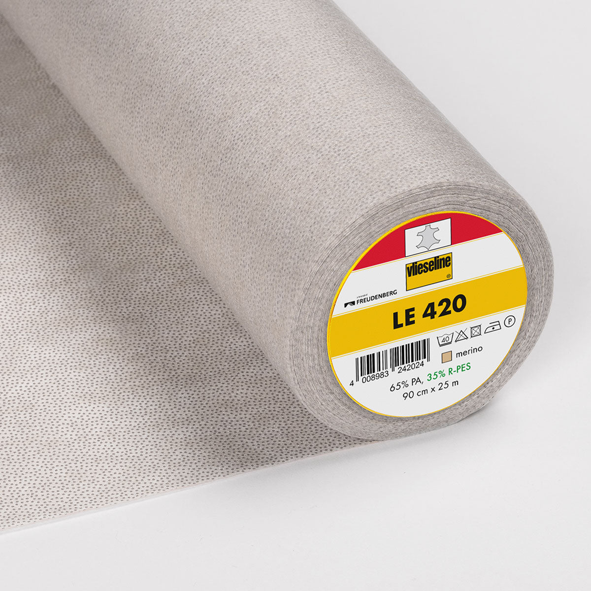 Vlieseline LE420 : Entoilage thermocollant pour cuir
