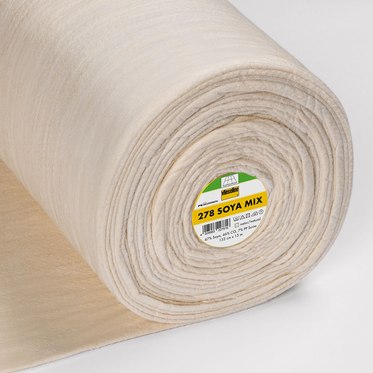 Vlieseline 278 Soya Mix : Molleton naturel ultra-doux