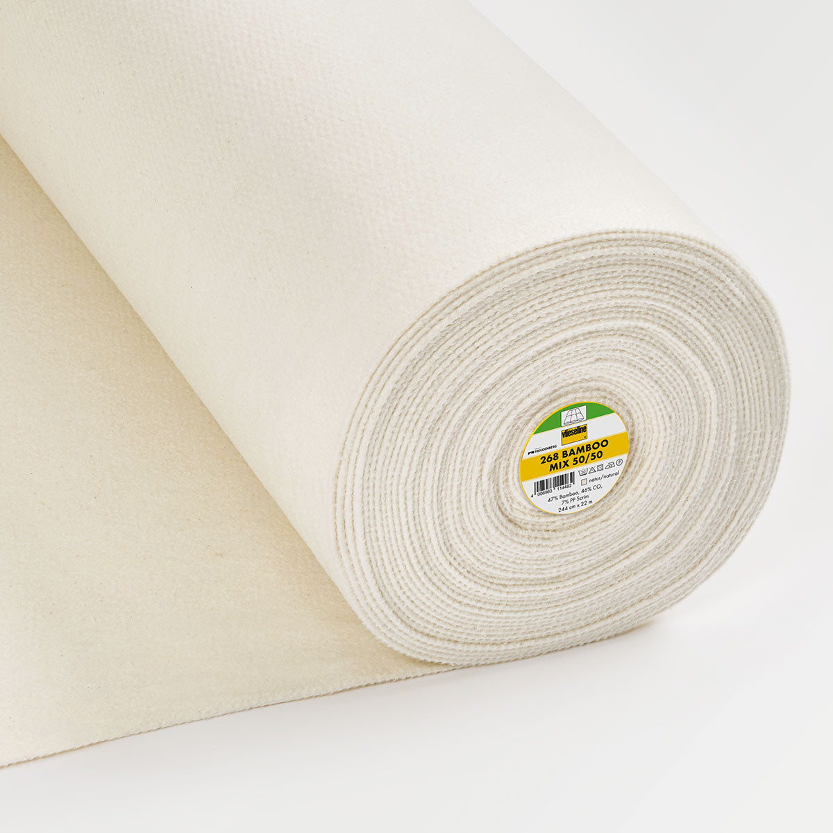 Vlieseline 268 Bamboo Mix : Molleton naturel
