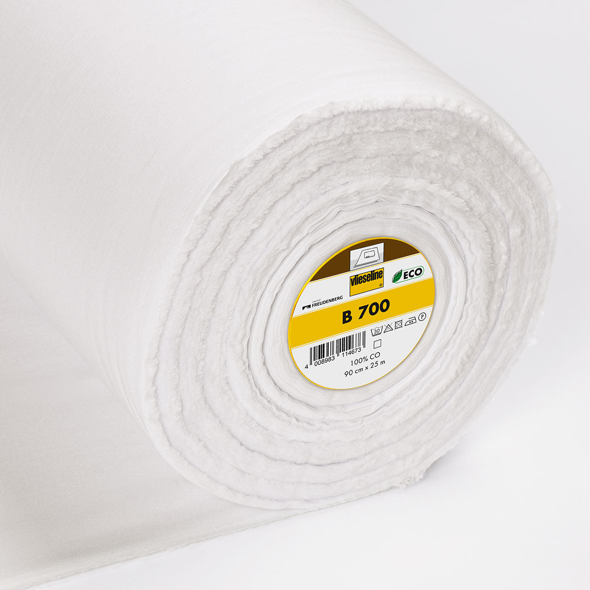 Vlieseline B700 : Entoilage tissé thermocollant