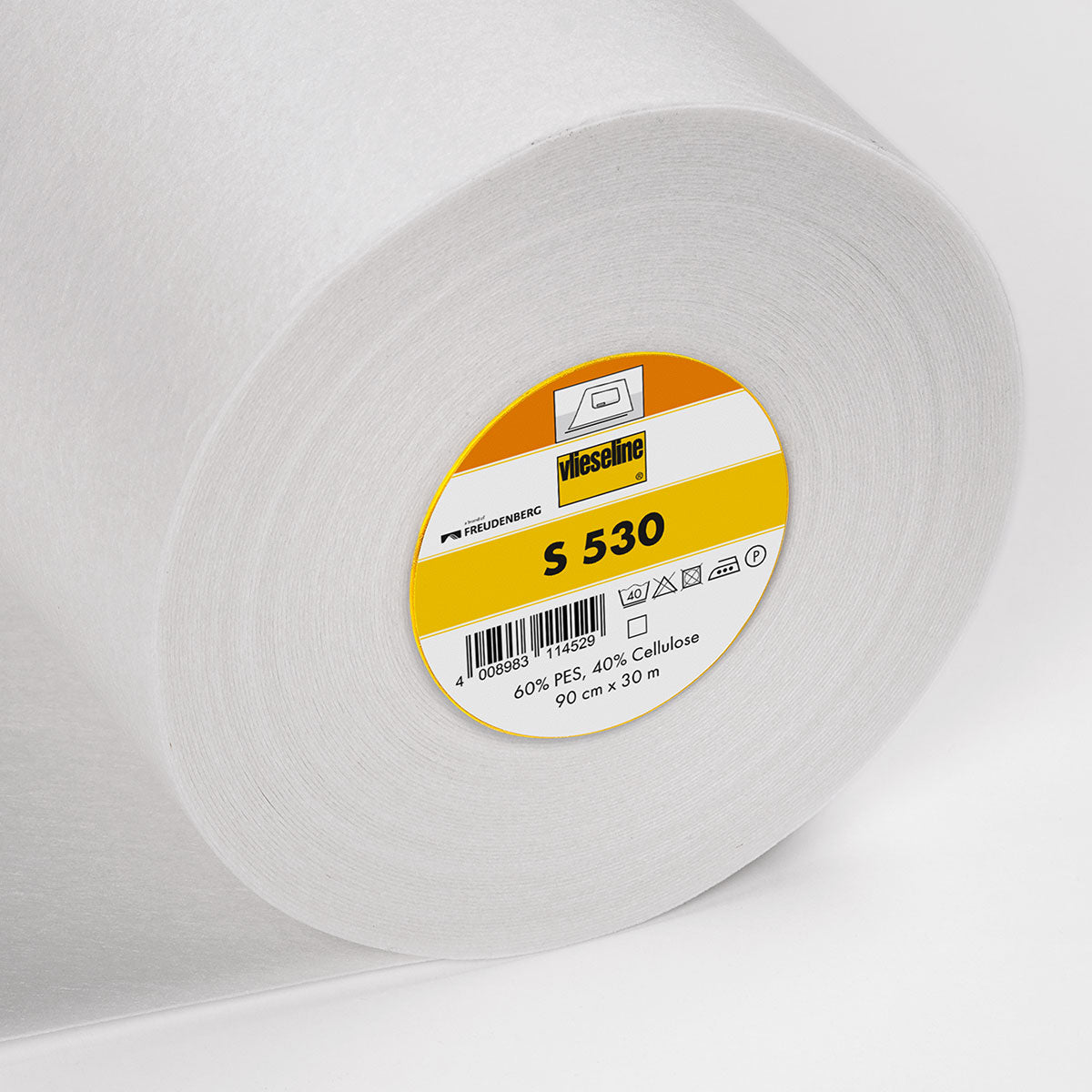 Vlieseline S530 : Entoilage thermocollant rigide
