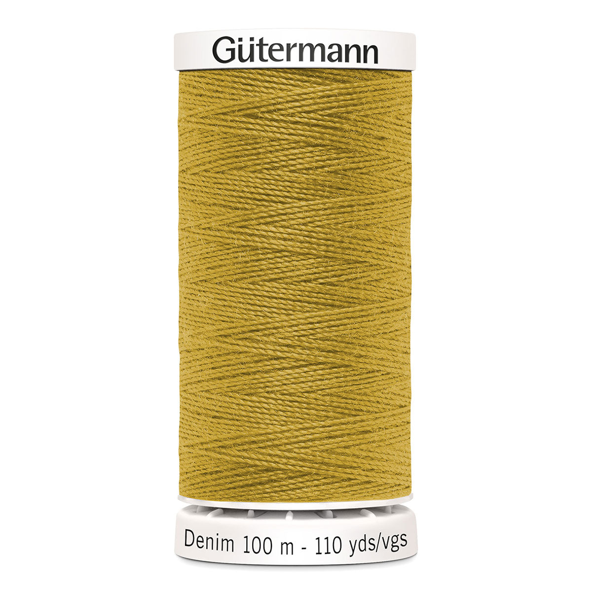 Fil à coudre Denim Gütermann 100 m n°1310 – Or vieilli