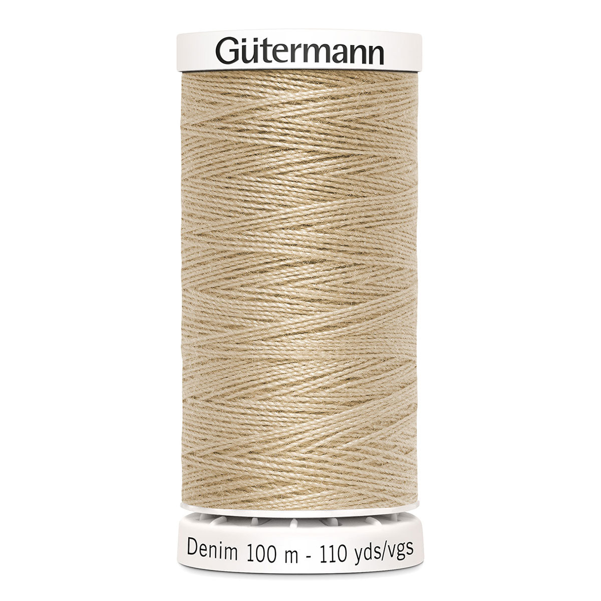 Fil à coudre Denim Gütermann 100 m n°2795 – Beige