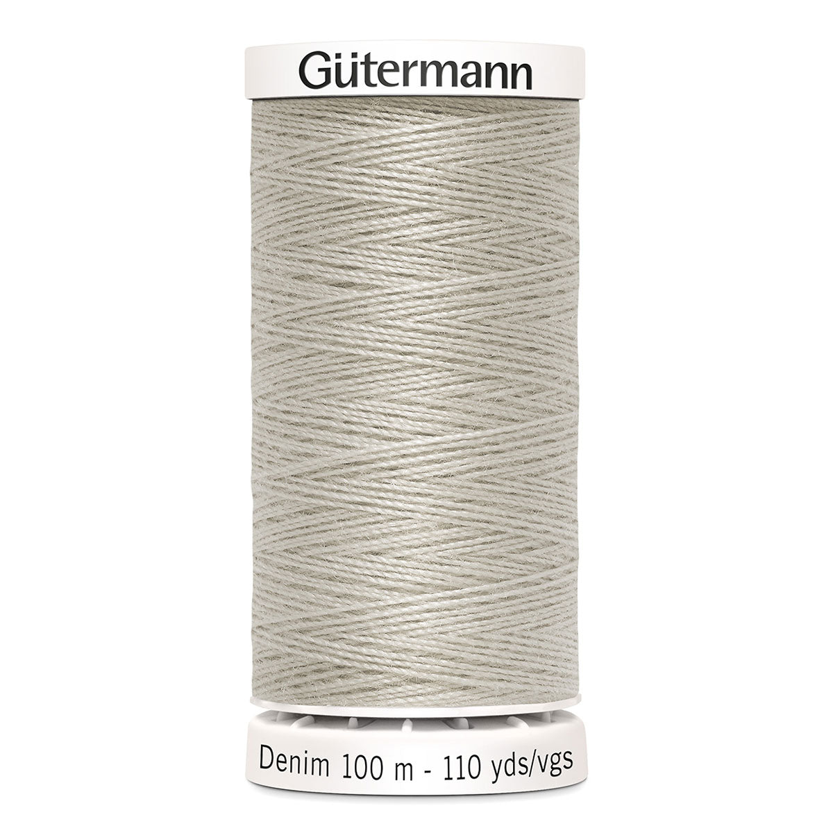 Fil à coudre Denim Gütermann 100 m n°3070 – Gris pierre