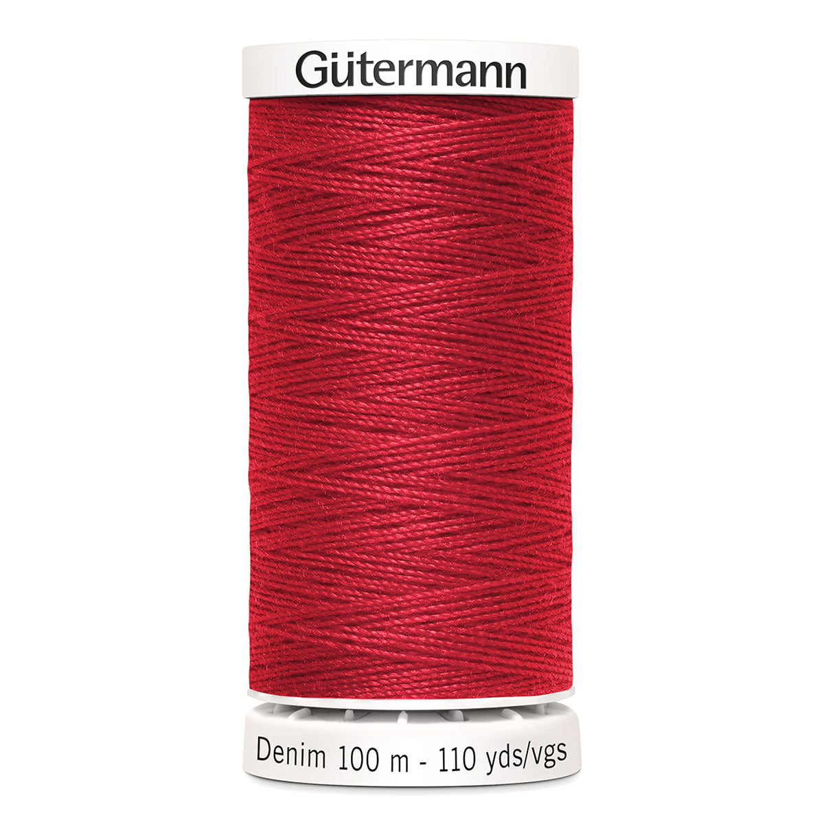 Fil à coudre Denim Gütermann 100 m n°4495 – Rouge